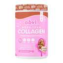 Obvi More Than Collagen Powder | Supports Healthy Hair, Skin, Nails, Joints, Gut | Grass-Fed Multi Collagen Supplement with Hyaluronic Acid, Biotin, Keratin | Cocoa Cereal, 30 Servings