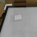 12x18 Floating Picture Frame Black - Solid Wood for Pressed Flower -1 Pack
Real Glass of Front - Use as 11x14 or 11x17 Picture Frame - for Wall Mount Display (Black, 1 Pack)