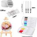 2025 Magic Puffy Paint, 3D Drawing Magic Canvas Sponge Texture Painting Kit, DIY Bubble Drawing Pens Art Supplies