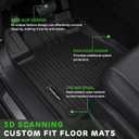 Floor Mats & Trunk Mat & Backrest Mats for 2007-2013 Acura MDX