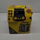 STANLEY J5C09 Portable Power Station Jump Starter 1000 Peak Amp Battery Booster, 120 PSI Air Compressor, USB Port, Battery Clamps
