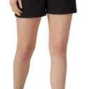 Lee Women's Legendary 5" Chino Short (Black, M)