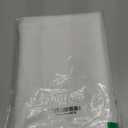 Semi Voile White Sheer Curtains 84 Inches Long 2 Panels Rod Pocket Window Treatment for Living Room Bedroom Dining Room(White 9x4ft)