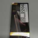 ESR Accessory Glass by Corning 3 Pack 9H+ Glass for iPhone 17 Pro Max Screen Protector, with AR Anti-Reflective Technology, Military Grade Shatterproof & Durable with UltraFit Tray