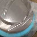 JEAREY 9FT Outdoor Patio Umbrella Outdoor Table Umbrella with Push Button Tilt and Crank, Market Umbrella 8 Sturdy Ribs UV Protection Waterproof for Garden, Deck, Backyard, Pool (Light Blue)