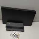 TAVR Dual Monitor Stand Riser Office Desktop Organizer Stand for 2 Monitors, Adjustable Length and Angle 3 Shelf, Extra Long Multifunctional Stand up to 43.3" fit Computer, Laptop, TV, Black