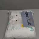 Prefold Cloth Diapers - 100% Unbleached Premium Cotton, Fasoar 3 Ply Baby Washable Diaper Covers for Babies to Toddlers Multi-Use (10-35 lbs) 6/ 10/ 12 Count (12)