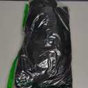 CHARTOU Women Casual Cotton Linen Sleeveless Maxi Dress Ruffle Shift Dress Flowy Beach Summer Long Tank Dress (Black), XL