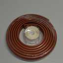 Floor Cord Cover 10ft, Cord Hider Floor Brown Walnut Wood, Floor Cable Management Prevent Cable Trips, Floor Cable Cover Wire Covers for Power Cords, Cord Protector Cord Cavity W0.47in H0.28in (W1.2'' x L10')