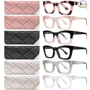 CCVOO 1.25 Reading Glasses for Women, Stylish Eyeglasses, Blue Light Readers for Women, Computer Eye Glasses