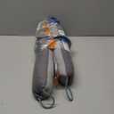 MAGZO Door Draft Stopper, 34 Inch Under Door Draft Blocker Noise Stopper, Weighted Wind Blocker Draft Guard for Bottom of Door, Gray (34in x 4in)