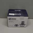 Kitchen in the box Mini Food Processor, Electric Meat Grinder & Food Chopper with 400W Powerful Veggie Chopper-One 3 Cup Bowl & S Blades for Meat/ Fish/ Vegetable/ Baby Food