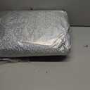 SNKOL 5 Layers Waterproof Car Covers for Trucks All Weather Season UV Protection Rainproof Outdoor Full Cover Universal Fit Truck Length Up to 242", Max Cab Length 146"