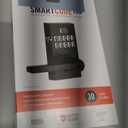 Kwikset SmartCode 917 Keypad Keyless Entry Residential Electronic Lever Lock Deadbolt Alternative with Halifax Door Handle, SmartKey Security, Matte Black Contemporary