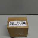 OwnMy 4PCS 2 Inch Stainless Steel Furniture Legs Feets Metal Cabinet Desk Legs, Adjustable Round Metal Furniture Risers Replacement Leg Corner Feet Heavy Duty Table Leg Extenders for Sofa Chair (Black)