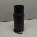 Black Exhaust tip - 4'' Inlet Bolt on Design- Black Coated Stainless Steel Car Muffler Tips 4" ID x 5"OD x 12"L