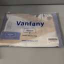 Cap Sleeve Summer Tops for Women Trendy Floral Print Casual V Neck T Shirts Petal Sleeve Blouses (White, M)