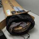 Portable Hunting Blind with Chair-Camouflage See-Through Ground Blind with Cup Holder, Lightweight 1-Person Tent for Deer and Duck Hunting