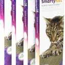 SmartyKat Super Scratcher Wide Corrugated Cat Scratcher for Cats & Kittens, Features Catnip Infusion Technology & Less Mess, Recycled Material, Brown (1-Pack)