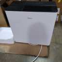 Midea 4,500 Sq. Ft. Dehumidifier with Pump Included 50 Pint - Ideal for Basements, Large & Medium Sized Rooms, and Bathrooms 