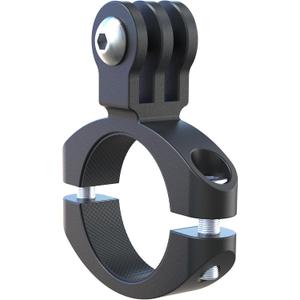 KING KONG Bike Light Mount, Aluminum Alloy Handlebar Clamp Bracket, Support Front/Under/External Mounting for Bicycle Headlight, Action Camera, Bike Handlebar 1''-1.3''/ 25.4-33mm