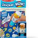 Melissa & Doug Sticker Wow! 24-Page Activity Pad and Sticker Stamper, 300 Stickers, Arts and Crafts Fidget Toy Collectible Character Astronaut - for Kids Ages 3+ - FSC Certified