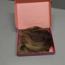 Wavy Hair Toppers for Women - 20" with Bangs, 6.5"x6.5" Base, Adds Volume to Thinning Hair (Blonde with Dark Root)