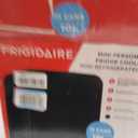 Frigidaire Mini Personal Fridge Cooler, Countertop, Holds Up to 10L/15 Cans, Brushed Black Stainless Rugged Design, Portable for Skincare, Makeup, Car, Office, Bedroom, Dorm Room, or Cabin