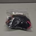 Herseas Women's Bikini Sets High Neck Tropical Leaf Print High Waisted Two Pieces Swimsuits Bathing Suits S