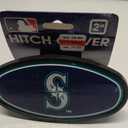 Seattle Mariners MLB 3D Polyurethane Domed Plastic Hitch Cover 2" Receiver
