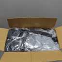 Orthopedic Dog Bed for Small Dogs, Waterproof Puppy Bed with Removable Washable Cover, Egg Crate Foam Small Dog Couch Bed with Removable Bolster Nonskid Bottom (26.0"L x 19.0"W x 6.5"Th, Grey)