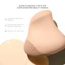 Original Beauty Blender Makeup Sponge Applicator for Powder, Cream & Liquid, Beauty Tools Puff, Streak Free Application, Vegan, Cruelty Free Made in USA, Peach (3 Pieces) (1 Count (Pack of 3))