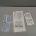 Ailun Glass Screen Protector for Galaxy S25 Ultra [6.9 Inch] 3Pack + 3Pack Camera Lens Tempered Glass Fingerprint Unlock 0.25mm Ultra Clear Anti-Scratch Case Friendly [Not For S25/S25 Plus/S25 Edge] (Transparent)