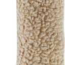 TTcat Catnip Silvervine Matatabi Pillow for Cats & Kittens,Cat Kicker Toy,Large Size Cat Pillow Soothing Plush Cat Toy(Beige).