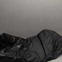 Grill Cover, 58 inch BBQ Gas Grill Cover for Outdoor Grill, Waterproof, Anti-UV, Rip-Proof, Fade Resistant Material, Barbecue Cover with Hook-and-Loop Straps & Adjustable Hem Drawstring, Black