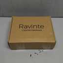 Ravinte 32 Pack 6-1/4 Inch Kitchen Square Cabinet Handles Satin Nickel Pulls Brushed Nickel Kitchen Cabinet Hardware Handles for Cupboard Drawer Pulls