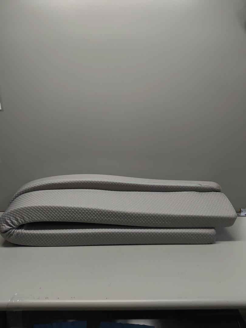 2 Pack Grey Styrofoam Pillow 75" x 12"