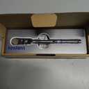 toolant 1/4“ Drive 90 Tooth Compact Flex Head Socket Ratchet Wrench (1/4",7 inch length)