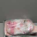 TinlyFinly Newborn Car Seat Insert, Head and Body Support, Reversible Infant Insert Compatible with Baby Carseat, Stroller, Mamaroo Swing, Rocker, Bouncer. Baby Car Seat Cushion - Pink Floral