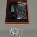 Egreat Key Fob Cover Compatible with BMW X5 X6 2025/5 7 X1 X2 X3 X7 iX i5 i7 XM 2023-2025,Metal Keychain shell Accessories