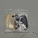 Heel Pads for Shoe That are Too Big, Inserts for Women, Heel Grips for Womens Mens, Protectors Cushion Liners for Blisters Loose Shoes, Comfort Fillers (BeigeBlack 4Pairs)