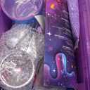 Original Stationery Galaxy Slime Kit for Kids Ages 812, DIY Space Slime Set with Glow-in-The-Dark Stickers & Galactic Glitter, Fun Cosmic Craft for Creative Play, Birthday Gift for Boys & Girls