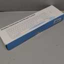 Wireless Keyboard and Mouse Combo,2.4G USB Ultra Slim Quiet Full Size Matte PC Computer Keyboard & Mice,3 DPI,19 Multimedia Key,Lag-Free Ergo,Long Battery Life for Desktop,Laptop,Smart TV,MAC,Windows