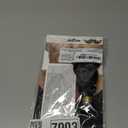 Mustaches Fake Beard, Self Adhesive, Novelty, Small Pharaoh False Facial Hair, Costume Accessory for Kids, Black Color