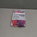 2 x PACIFIC PPE 2 Pairs Gardening Gloves for women and Ladies, Rubber Coated Garden Gloves, Outdoor Protective Work Gloves, Small, Pruple & Red