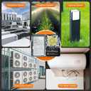 T101 Mechanical Timer Switch,120V 40A SPST,2HP for Outdoor Light Timer, Water Heater, HVAC & Pool Pump 12 ON/Off Cycles, Switch T101 for Light Lighting Water Heater Fan and HVAC Systems