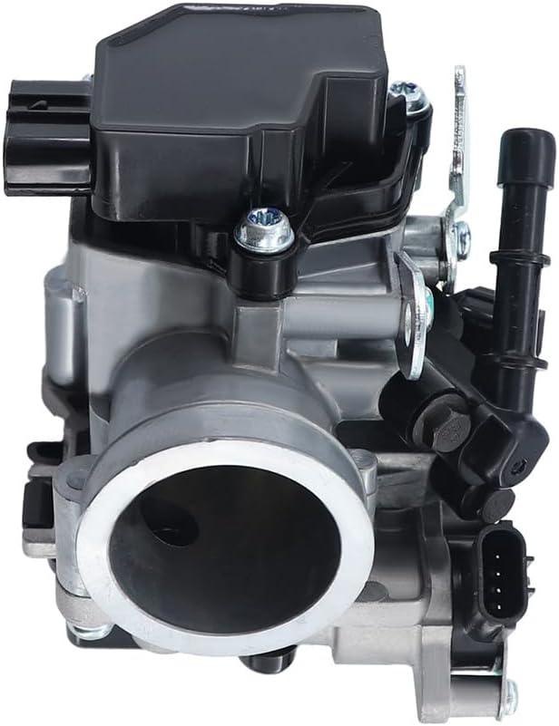 JIK Throttle Body for Honda Rancher 420 TRX420 2014-2019 16400-HR3-A42 16400-HR3-A43 16410-HR3-A41