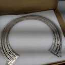 for GE Dryer Heating Element Replacement (OEM) for GE Dryer Parts, Compatible with GE Dryer Mica Heater Replace GTD42EASJ2WW WE11M10001 WE11M32 Heating Element for Dryer, 240V 5130W