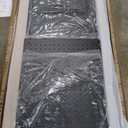 Adjustable Height Work Bench 48 x 20 Workbench for Garage Work Table with Under Table Shelf for Shop Woodworking, Heavy Duty Rubber Wood Top for Office, Home, Commercial