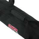 Gator Cases Dual Compartment Sub Pole Bag; Holds (2) Speaker Subwoofer Poles up to 42" Length (GPA-SPKRSPBG-42DLX)